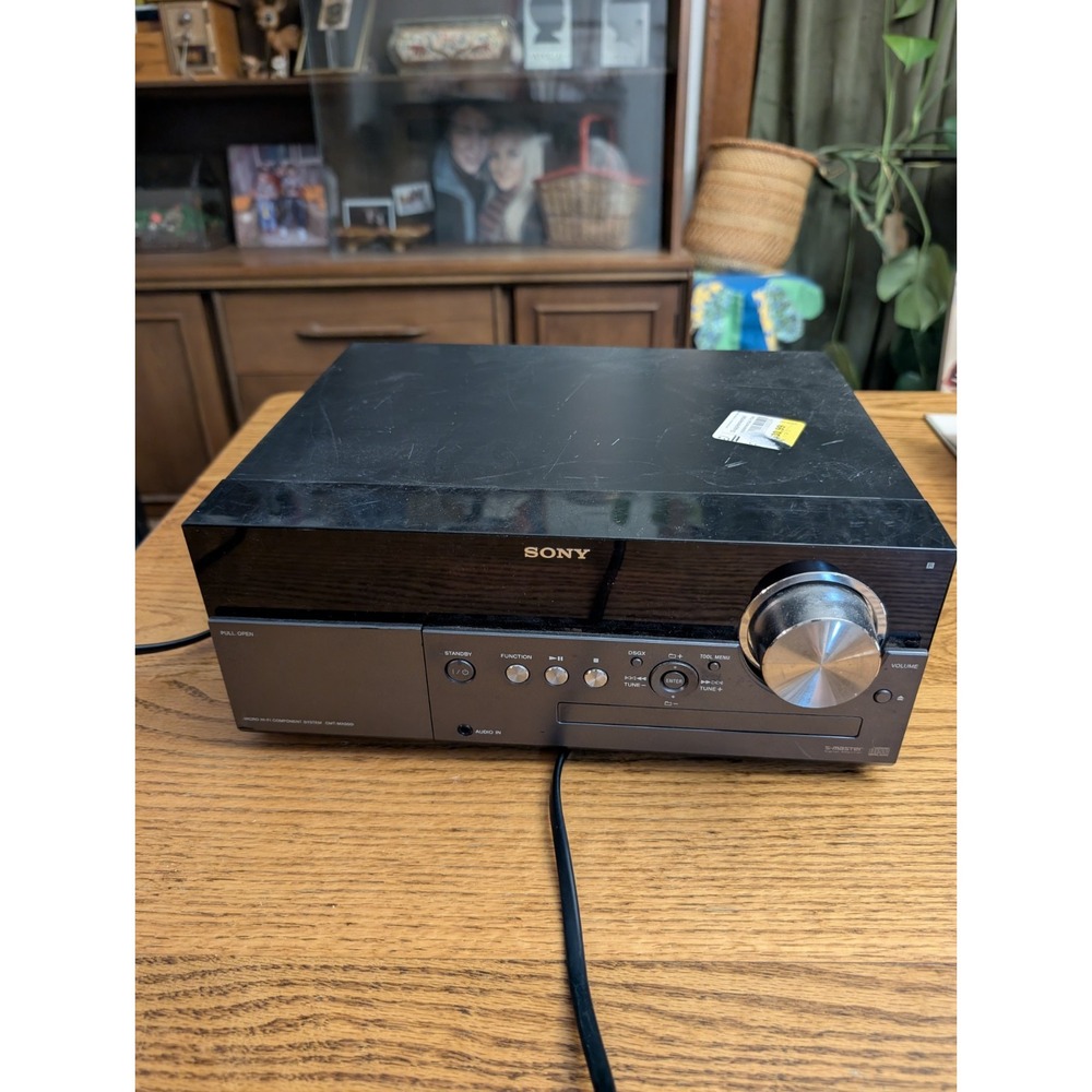 SONY HCD-MX500I MICRO HI-FI STEREO SYSTEM CD PLAYER NO SPEAKERS UNIT ONLY